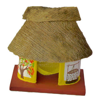 Concha, hueso y coco